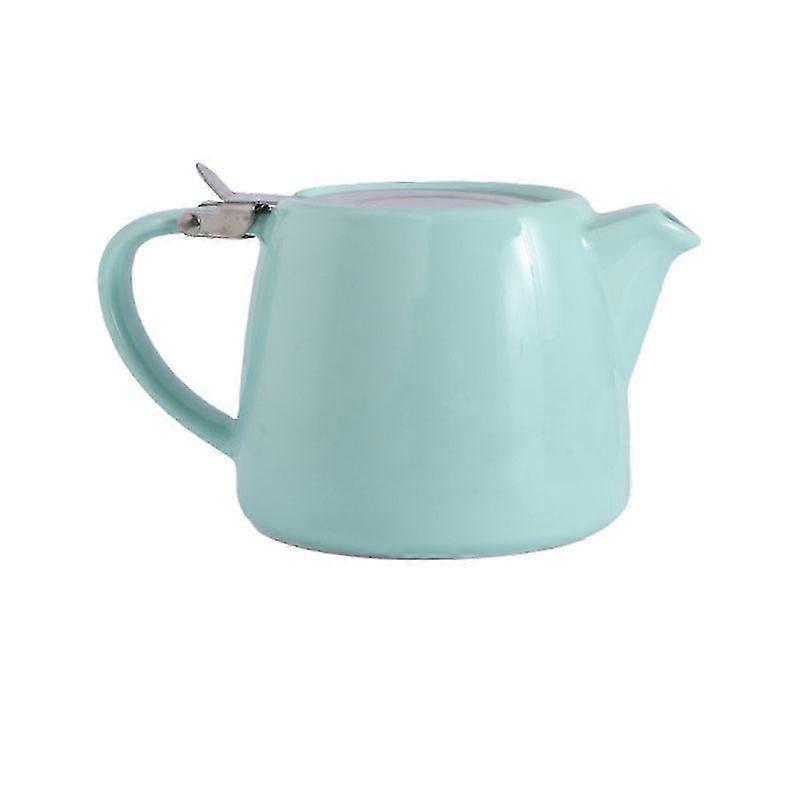 Tea Kettle With Sls Lid And Infuser, 18 Oz, Light Teal