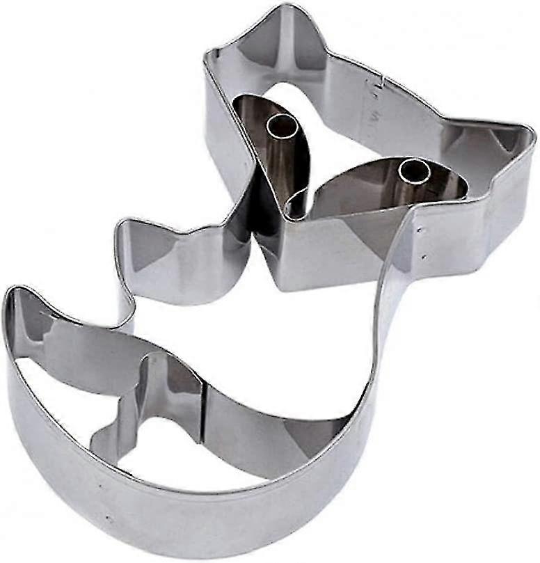 Cutters Animal Biscuit Cutter Moulds Diy Stainless Steel Baking Tools For Fondant Donut Biscuits Cake Chocolate (silver(1pc)