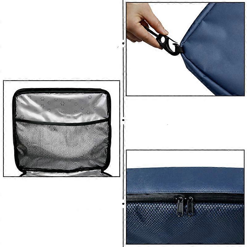 FUPUTWO Insulated Cooler Tote Bag - Large Capacity, Waterproof, Soft Cooler - View #8