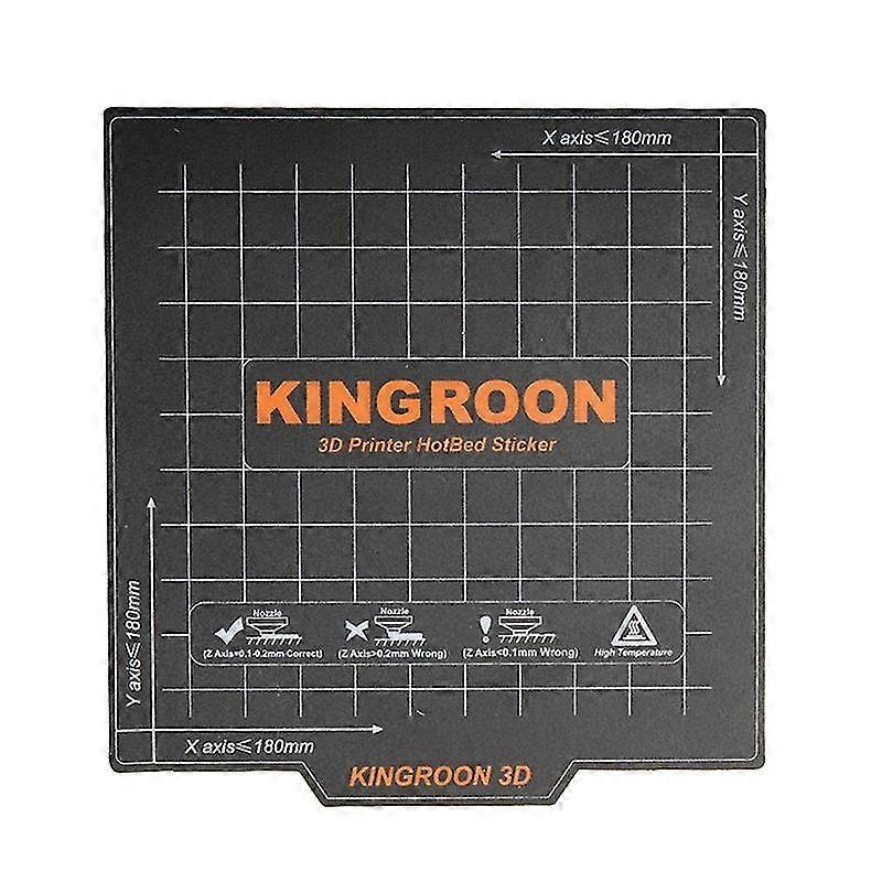 For 3d Printer Hot Bed Sticker Platform Flexible Magnetic Sheet Bottom Plate