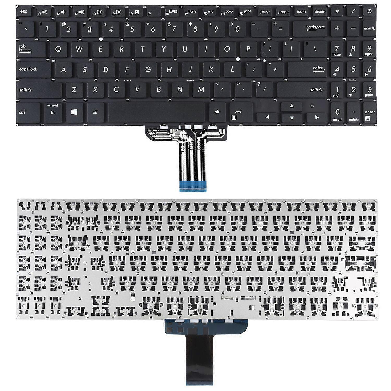 US Version Keyboard  For Asus Pro 7 PX574F PR0574 For Asus Pro 7 PX574F PR0574