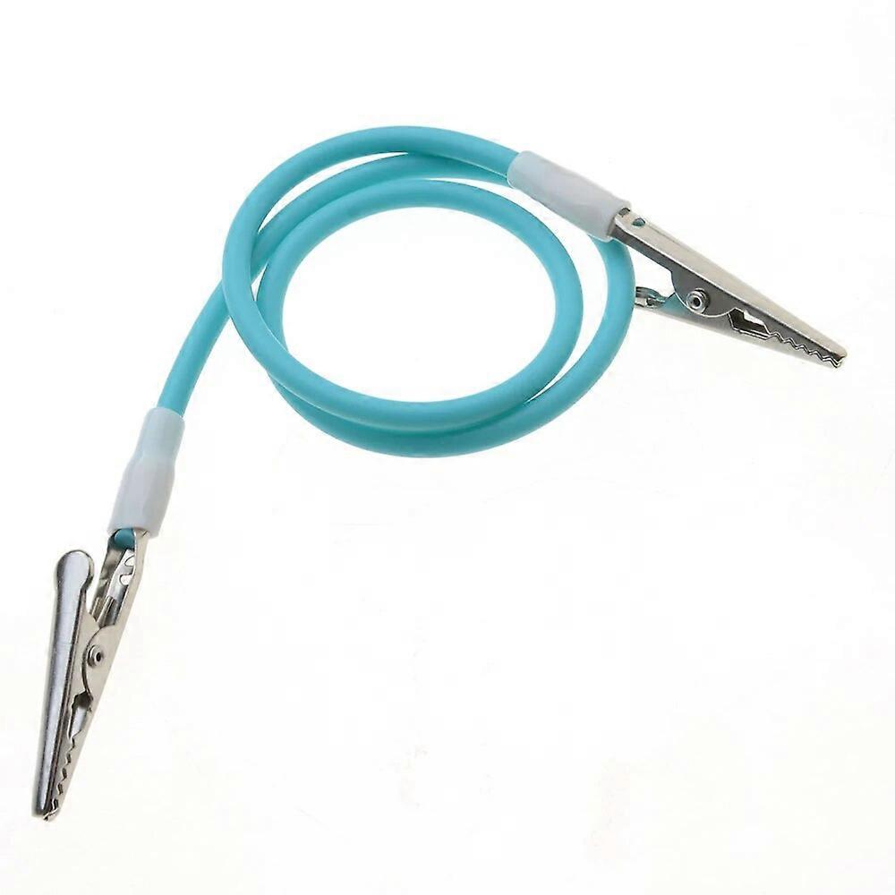 50cm Dental Colourful Bib Clips Napkin Holders with Silicone Cord and Spring Loaded clips 4 Colors Instrument