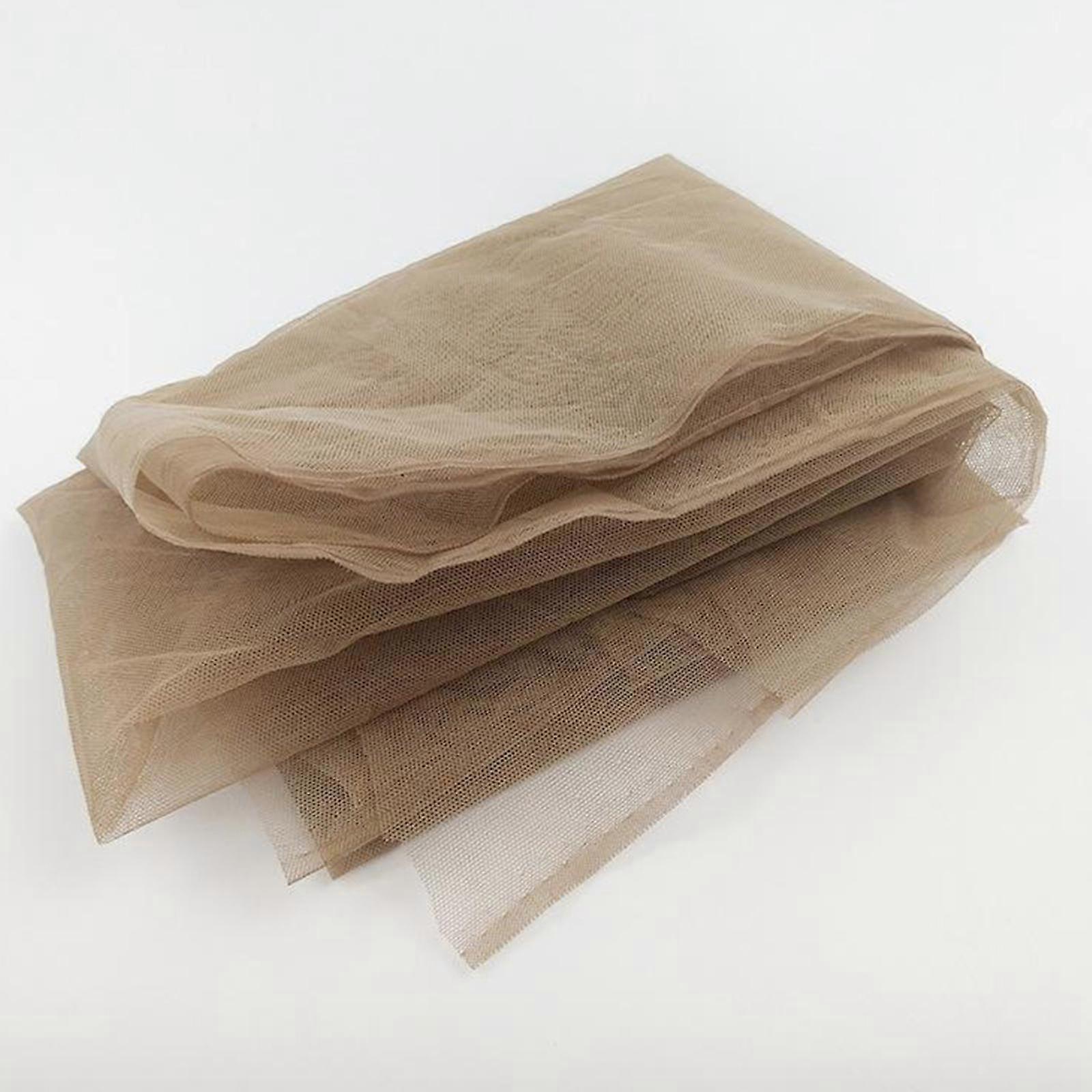 1 Yard Lace Net For Knotting Ventilerende Blonder Parykk Cap Blonder Front Full Lace Net