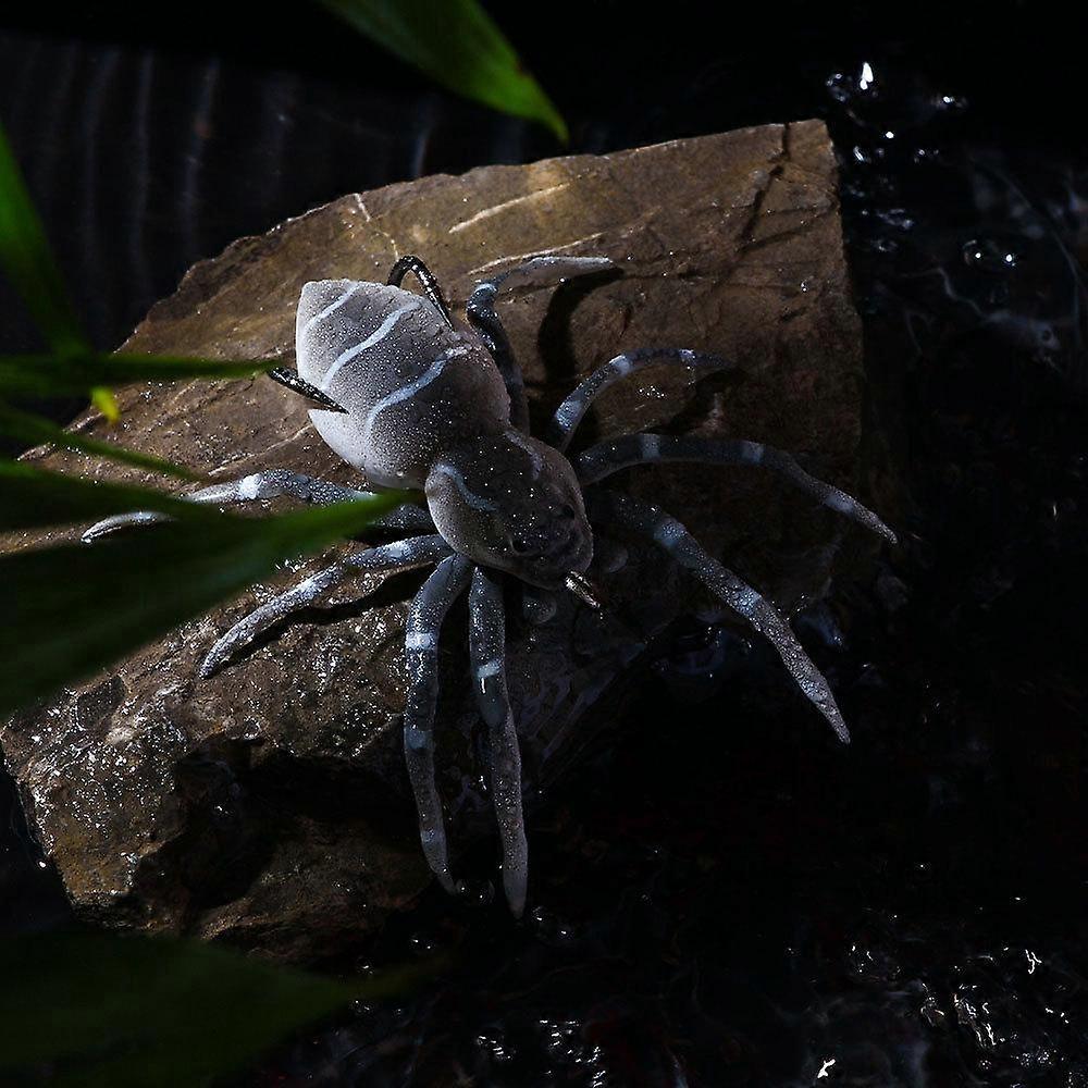 Spider Weedless Angelköder mit realistischem Design