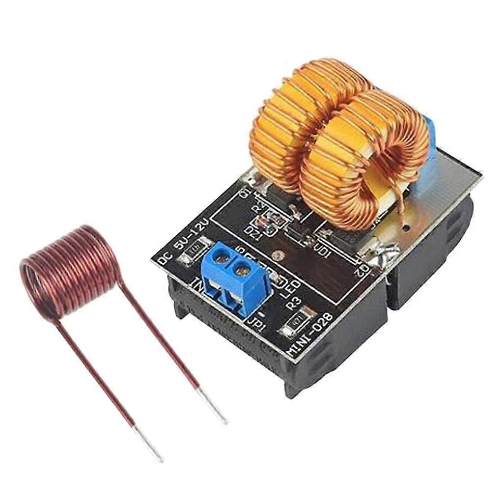 Mini Low Voltage ZVS Induction Heater No Tap