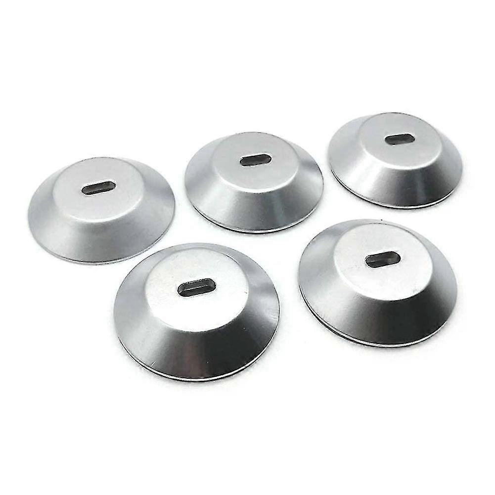 Anchor Plate Adhesive Security Plate with Slot for Cables to Lock Down Laptops, Tablets, Monitors