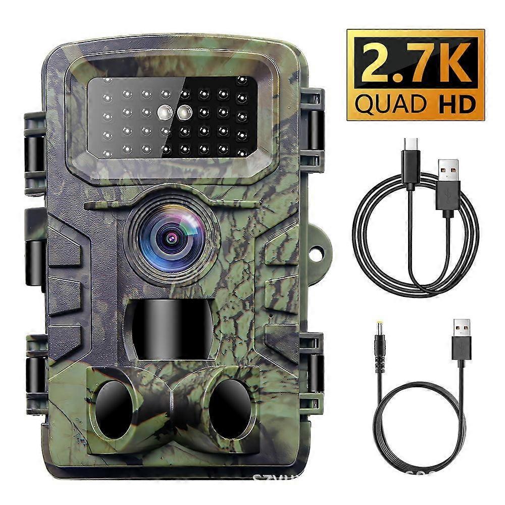 Trail Camera Wildlife Camera With Night Vision Motion Activated