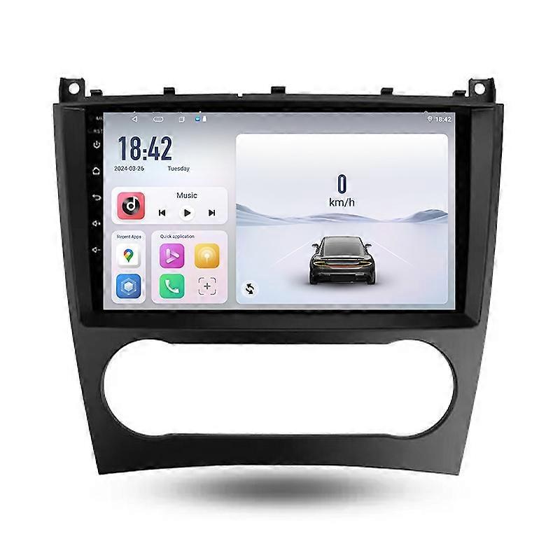 Car Radio Multimedia For Benz C Class W203 W209 C180 C200 2004-2011 Video Player Navigation GPS