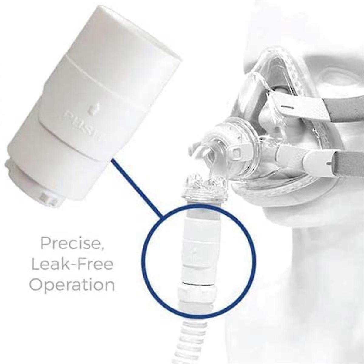 for AirMini Pro Hose Connector Connect AirMini Hose to Any 22 mm Nasal Mask or Full Face Mask Model - JA