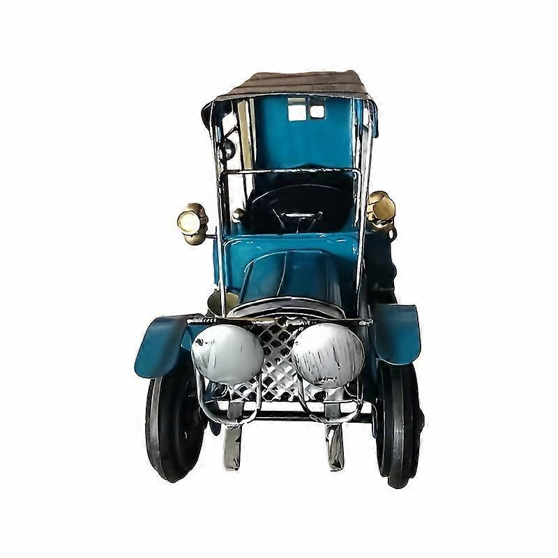 Eisenblech alter Oldtimer Modell handgemachte Oldtimer Ornamente