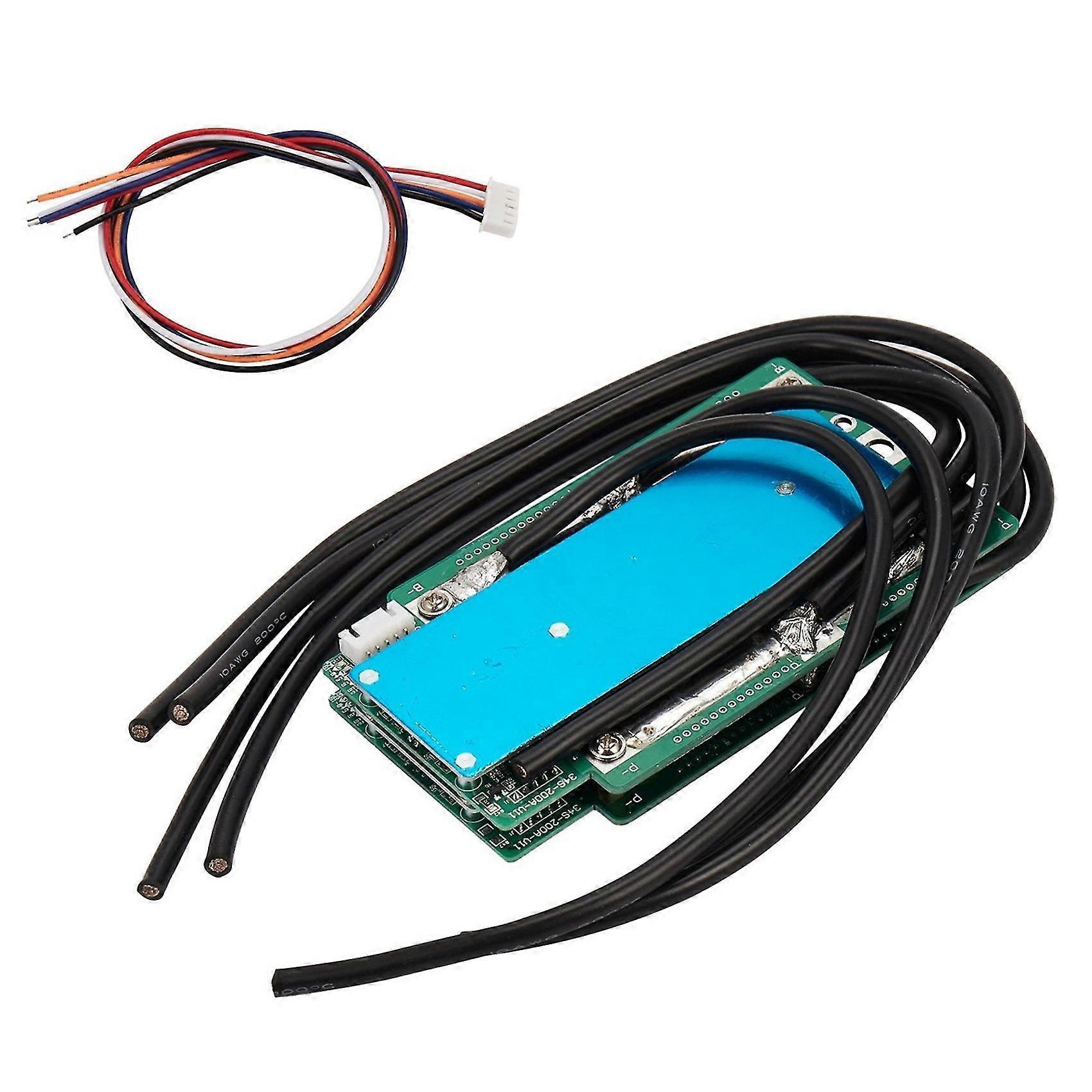 4s 12v 200a Lifepo4 Lithium Battery Protection Board For Car Module High Current Bms Pcb Protection