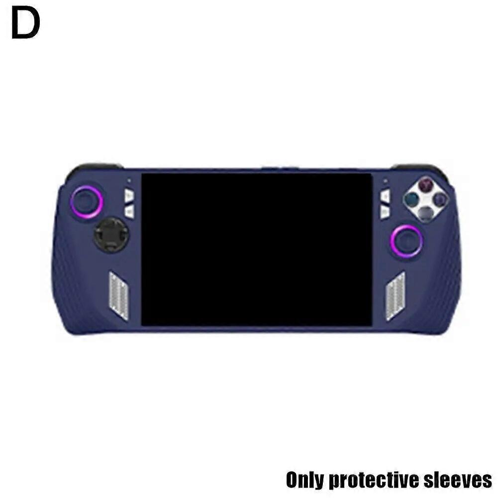 For ASUS ROG Ally Game Console Case Soft Silicone Protective Cover Anti-Scratch Protector Shell Sleeve Game Accessories