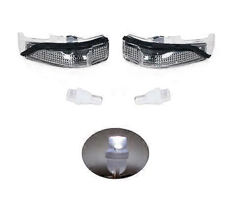 For Toyota AURIS C-HR COROLLA VERSO Rearview Mirror Turn Signal car light LED Indicator Blinker Repeater With Bulb 81741-02040