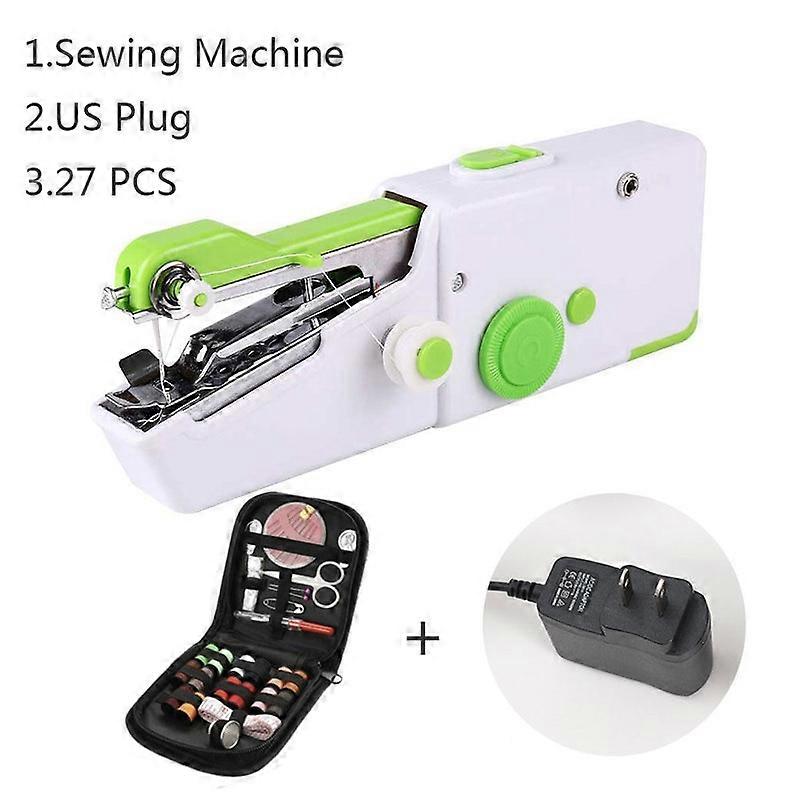 Portable Sewing Machine Mini Multifunctional Manual Small Kits For Useful Needlework Things Treadmill Sew Domestic DIY Tools