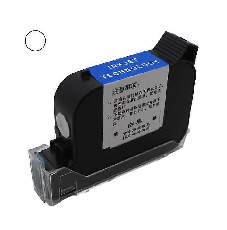 S127 Quick Dry Eco Solvent Inkjet Ink Cartridge for Smart Handy Inkjet Q R code Printer Coder 600DPI Print Height 1/2" 12.7mm