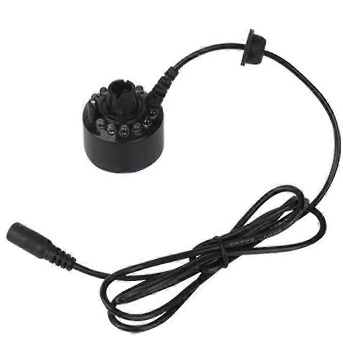 Halloween Smoke Fog Machine Mist Diffuser,Fog Machine Fogger Water Fountain,LED Cauldron Witch Smoke Device Color Changing Prop New