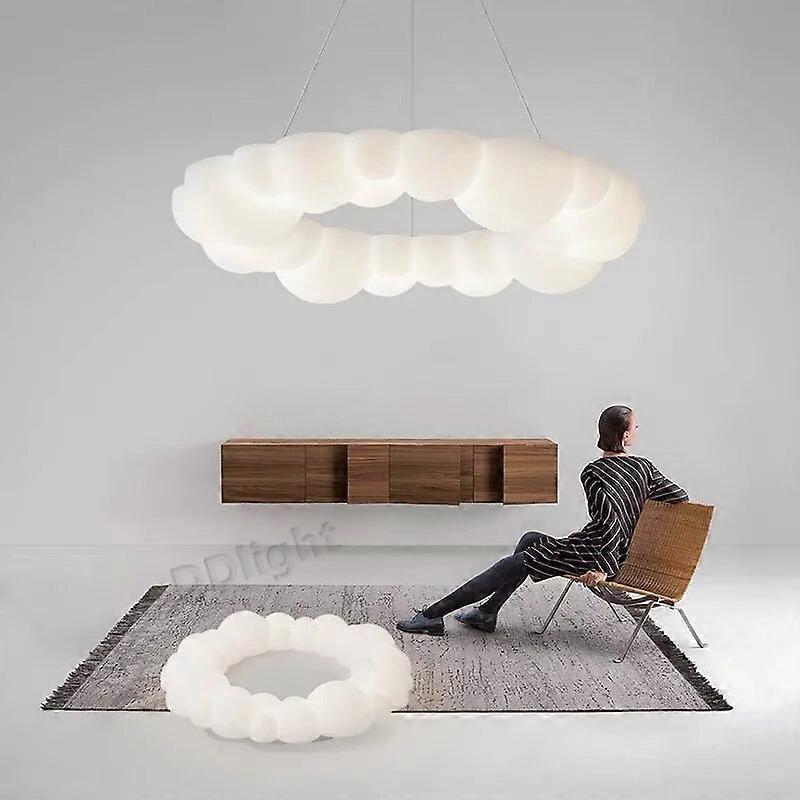 Nordic Designer Cloud Pendellampe LED Tak Lysekroner Lys Moderne Stue Spisestue Barnerom Soverom Taklamper