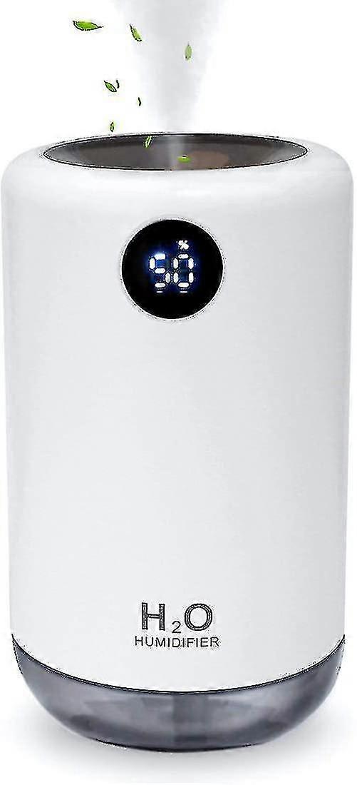 Mini portatile, 500ml Personal Desktop, 2000mah con display digitale, - Nebbia per letto, o