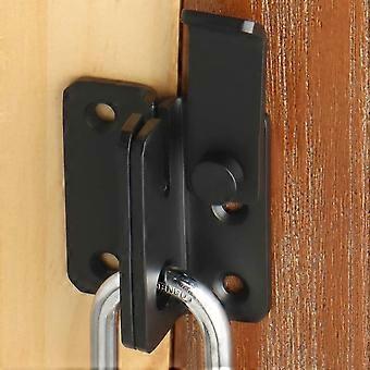 4 Pièces Serrure À Moraillon Cadenas Moraillon Serrure De Porte Serrure