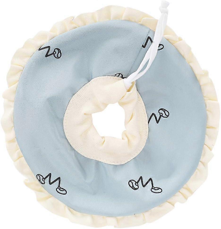 Small Pet Elizabeth Collar Protective Recovery Circle Soft Nursing Ring for Guinea Pig Rabbit Sugar Glider