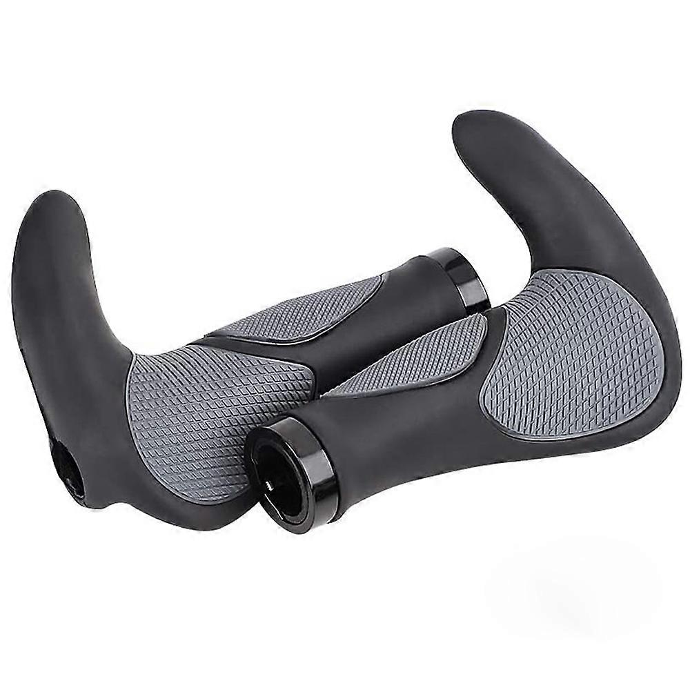 Bicycle grips Bicycle handlebar grips Ergonomic handlebar grips Non-slip bicycle grips