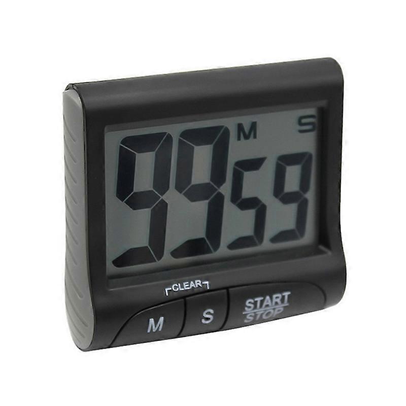 Kitchen Reminder Learning Positive Timer, Color: Black