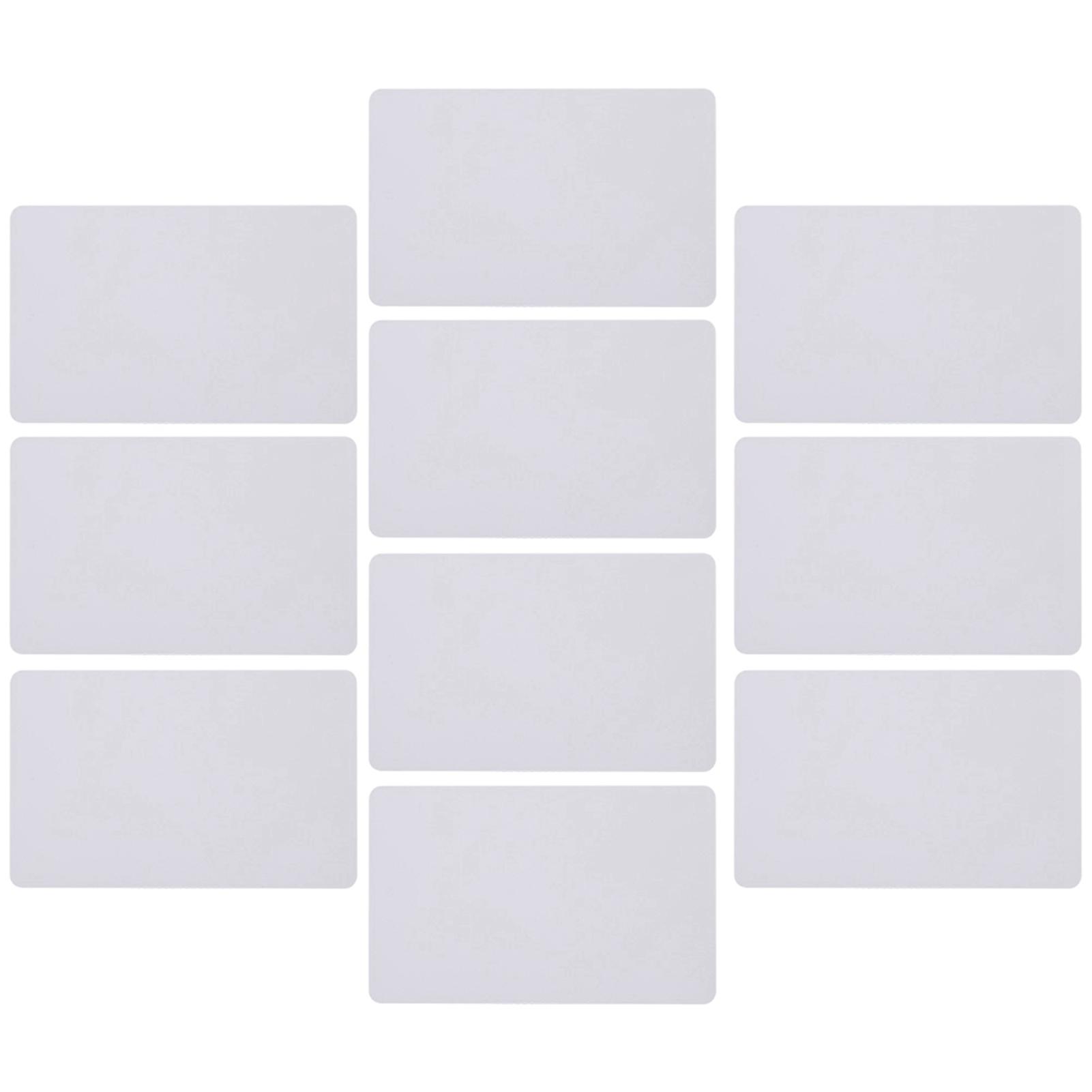 10pcs/set 13.56Mhz Smart RFID Block 0 Writable IC UID Card Changeable Entry Access Card