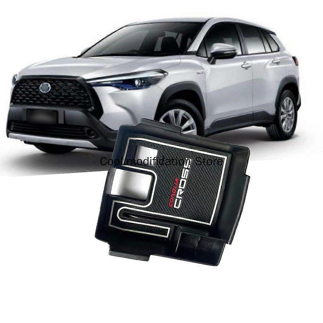 لتويوتا كورولا كروس XG10 2020 2021 2022 صندوق تخزين مسند الذراع المركزي للسيارة حاوية داخلية تخزين ملحقات مرتبة