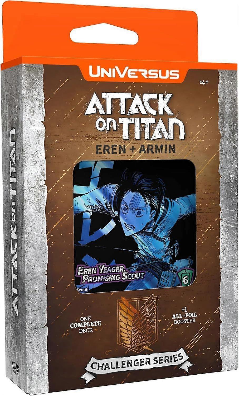 Attack on Titan Battle for Humanity Challenger Series (Pack of 4)