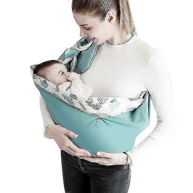 Baby Sling Stilltasche für Neugeborene Baby blau