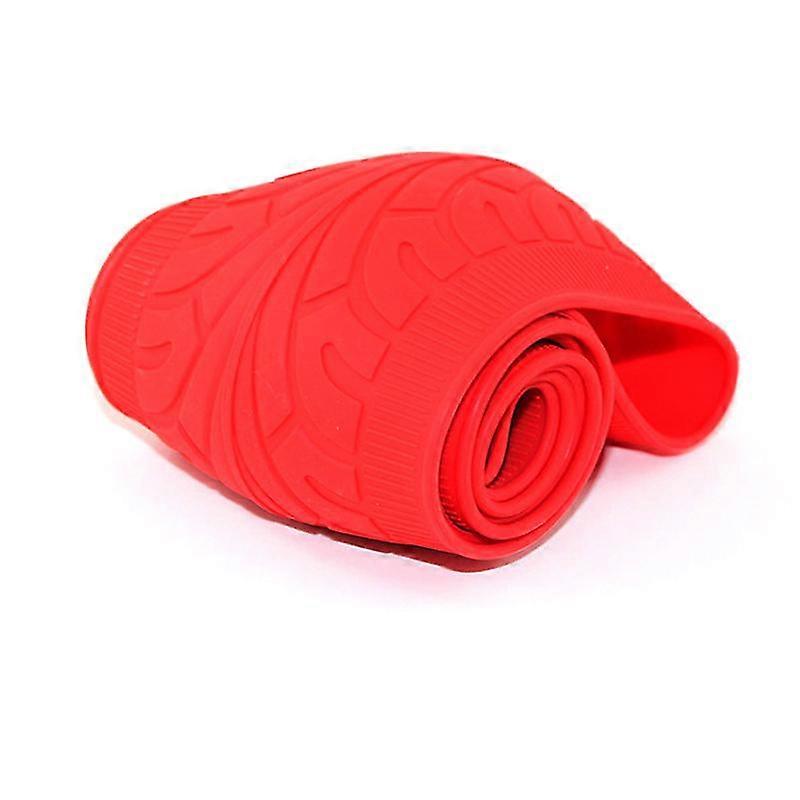 (ar) 1pcs Auto Styling Weiche Auto Lenkradabdeckung Auto Silic Lenkrad G Abdeckung Automobil Zubehör