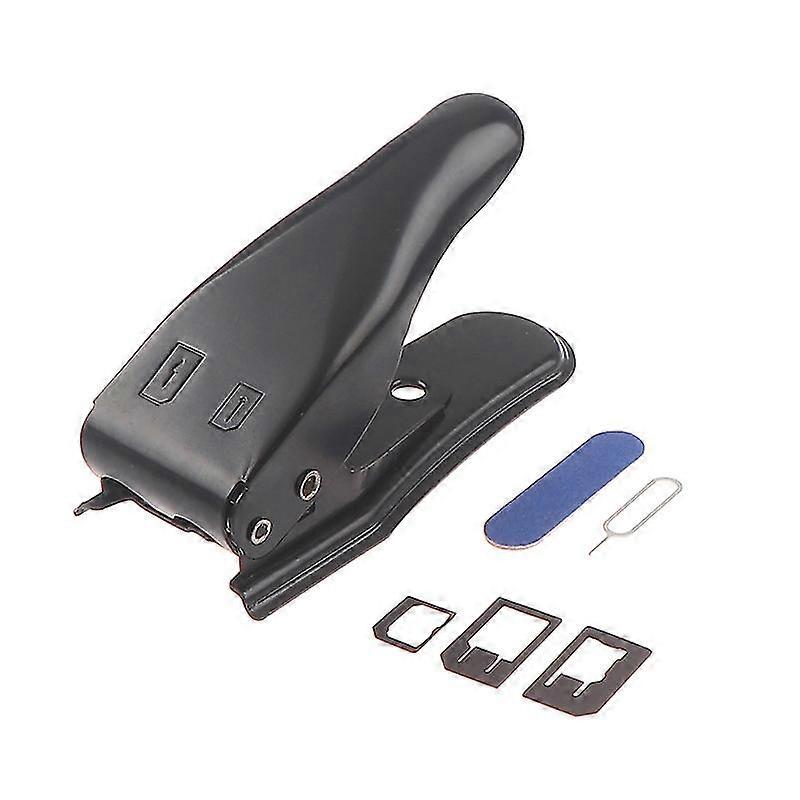 Multi-function Dual 2 In 1 Nano Micro Sim Card Cutter For Smart Phone Accessory
