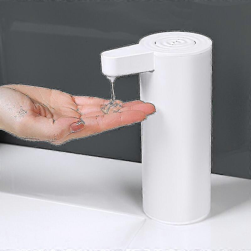 Black Sensor Non-contact Liquid Soap Dispenser Automatic Washing Hand Machine Washer Shampoo Dispenser