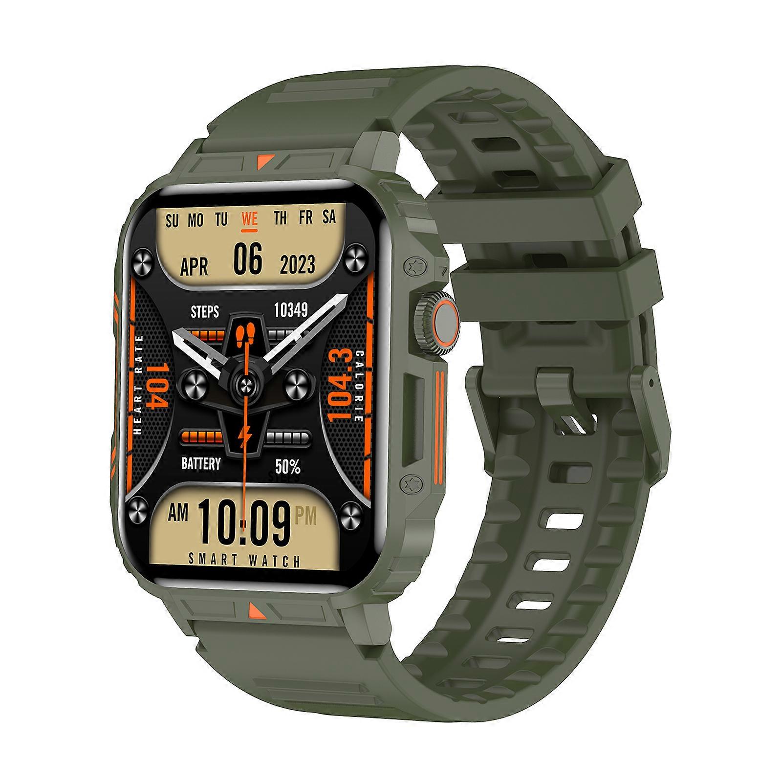 L81 Smartwatch Heart Rate Bluetooth Call/Call Information Push Step Count Sports Watch Smart Bracelet,100% New