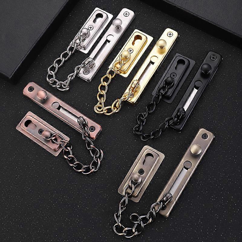 Stainless steel door chaincopper