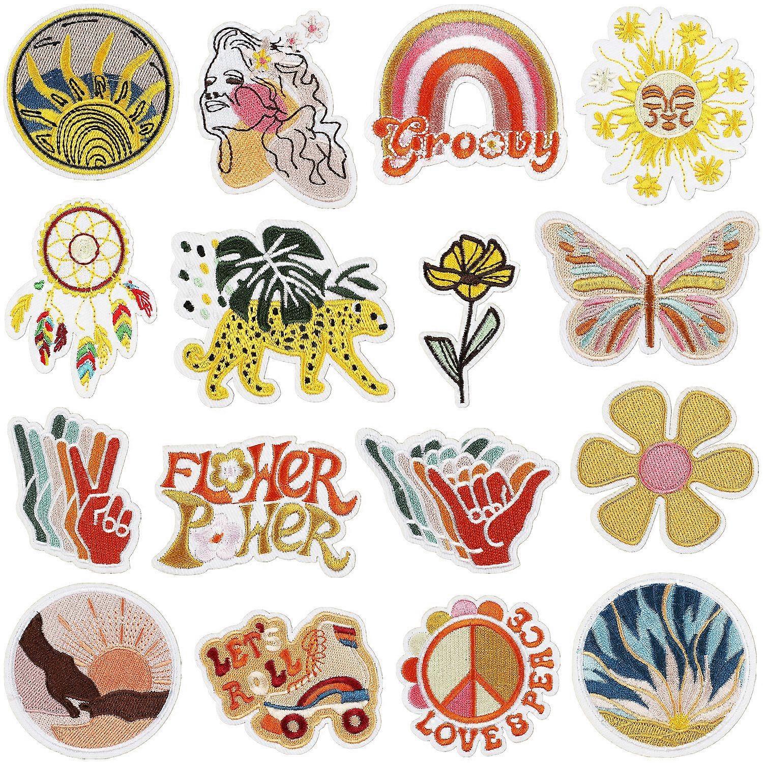 Iron-on Patch Sets, for Children and AdultsStyle 42