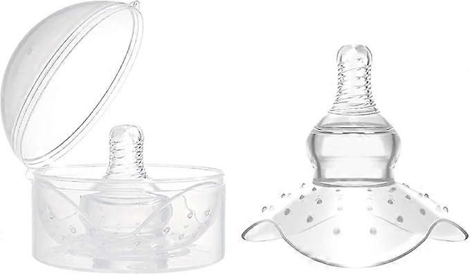 2pcs Nursing caps, breast caps, standard, nipple shield, protection for sore nipples during breastfeeding