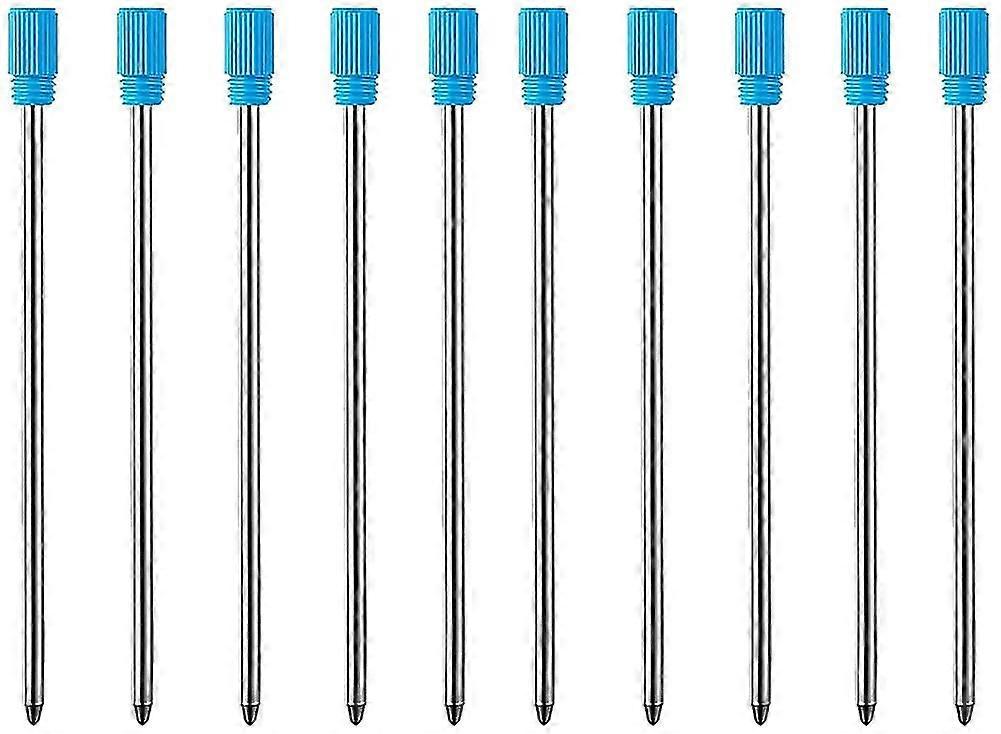 3" kulepennpåfyll, standard D1 kulepennpåfyll (fjern blå hatt)