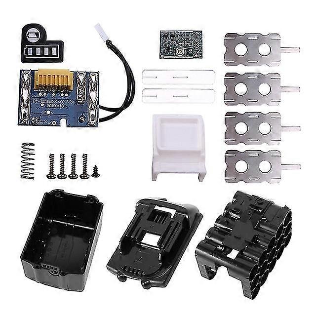 Bl1890 Li-Ion Battery Case Pcb Charging Protection Circuit Board Shell Box Bl1860 For Makita 18V