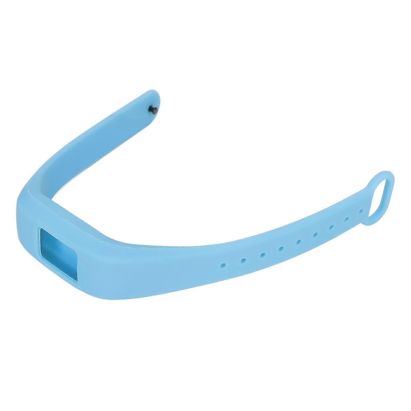 Garmin Vivofit3 Blue Silicone Adjustable Watch Band Replacement Strap