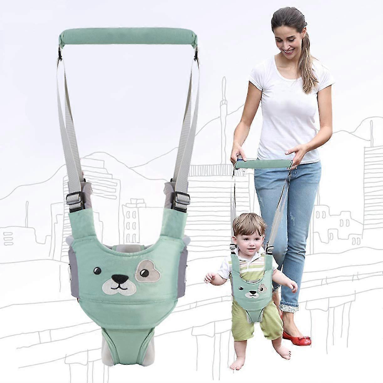 Walking Aid, Breathable Standing Walking Learning Helper Walker For Kids, Toddler Foot Assistant, Ad