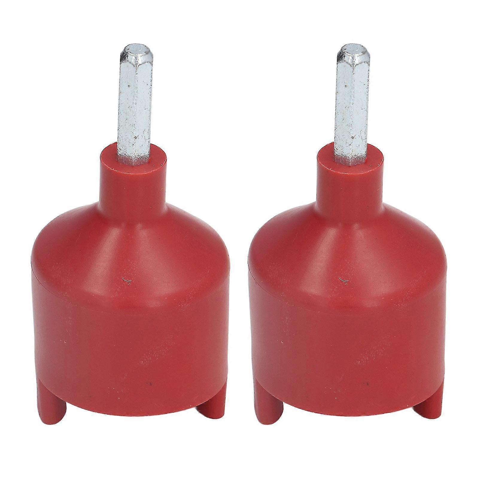 2er-Pack Kunststoff-Elektrozaun-Isolatorhülse - Farm-Installationswerkzeuge