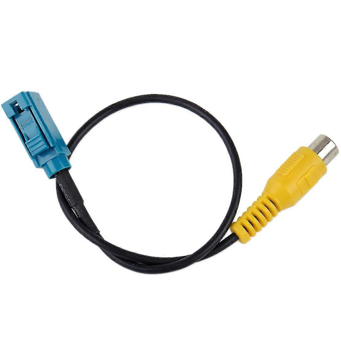 8inch Fakra Reversing Camera Rca Cable Parking Adapter For