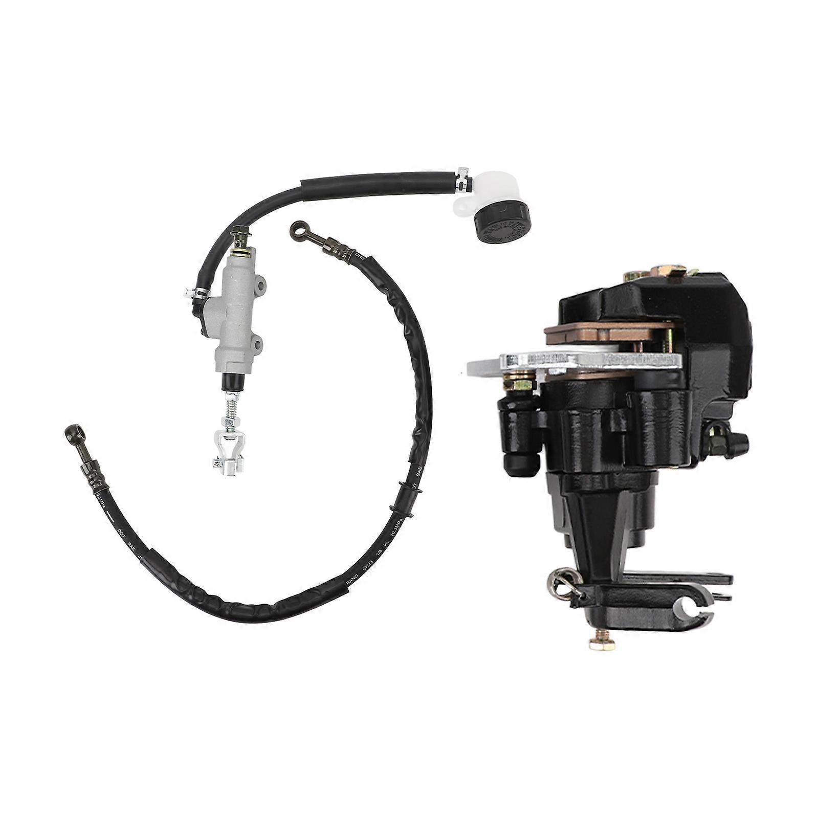 RearBrakeMasterCylinderAssembly RearBrakeCaliperMasterCylinderSet RearBrakeCaliper RearBrakeHose 43310HN1003 43250HN1006