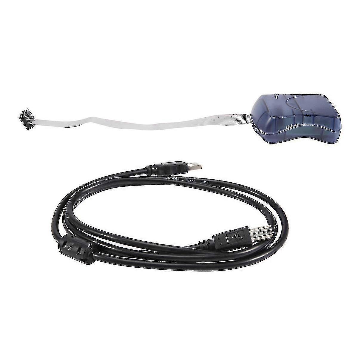 Avat Avrisp Mkii Xp2 Avr Isp Mk2 Usb Avrisp In-system Programmer Supports Avr Studio Stk500 A