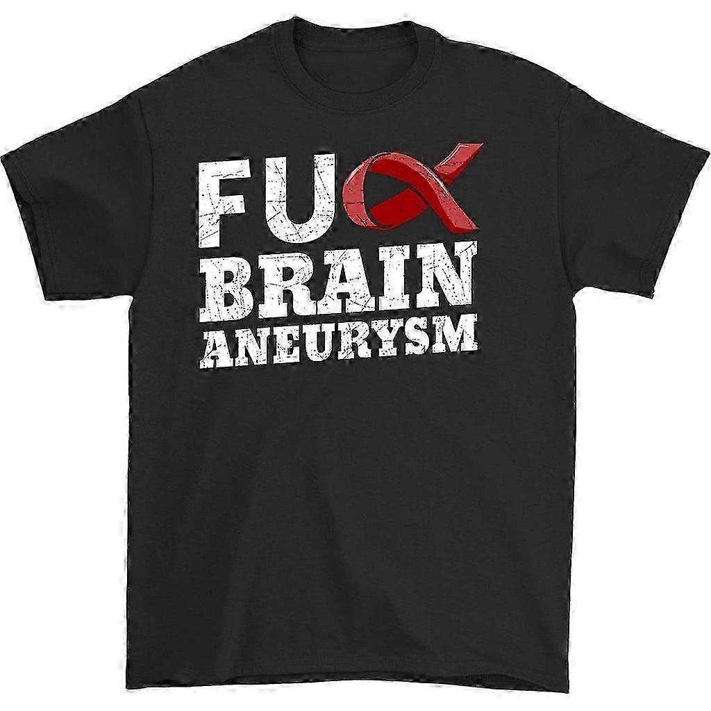 Triko s vstihem Fuck Brain Aneurysma