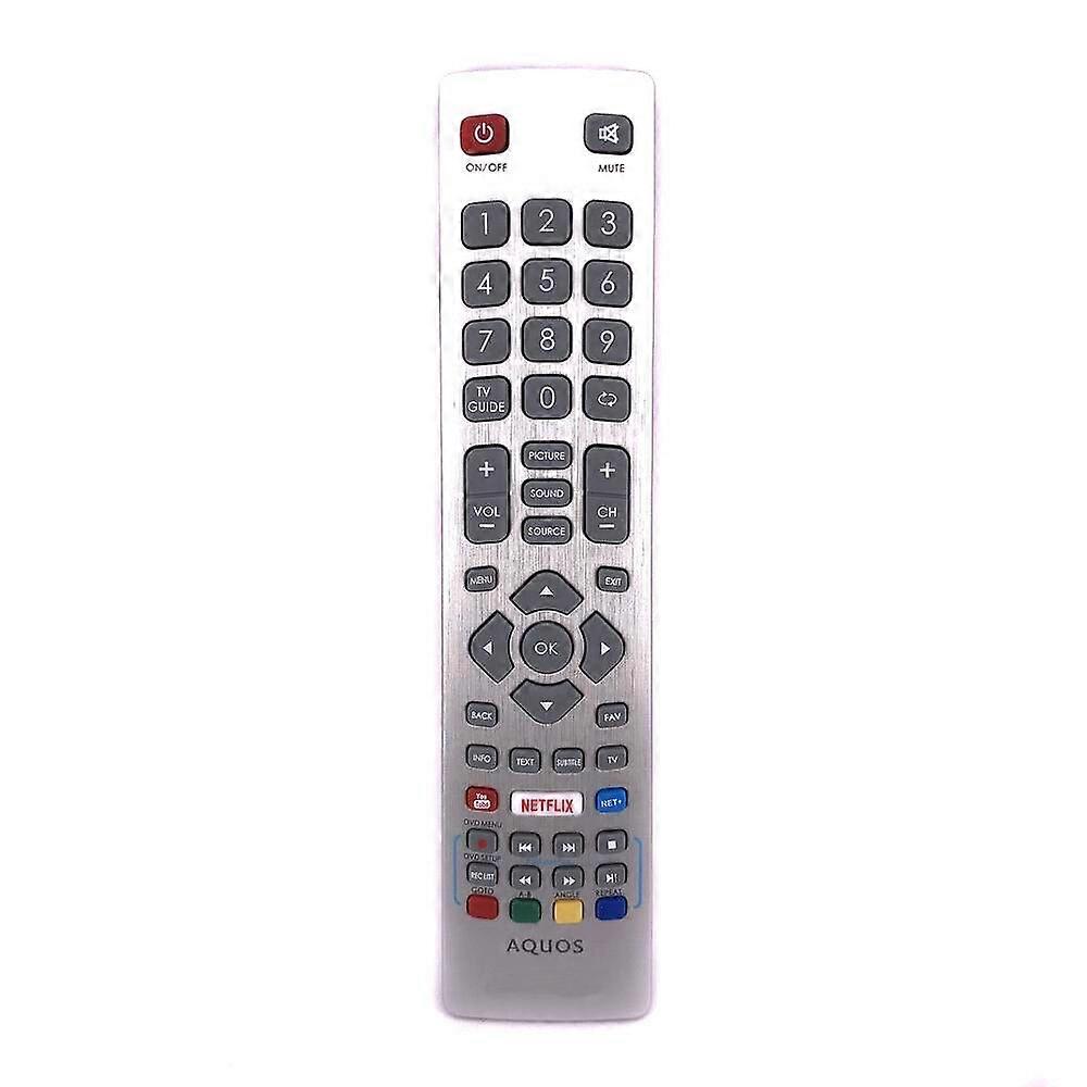 SHW/RMC/0115 For Sharp Aquos TV Remote Control