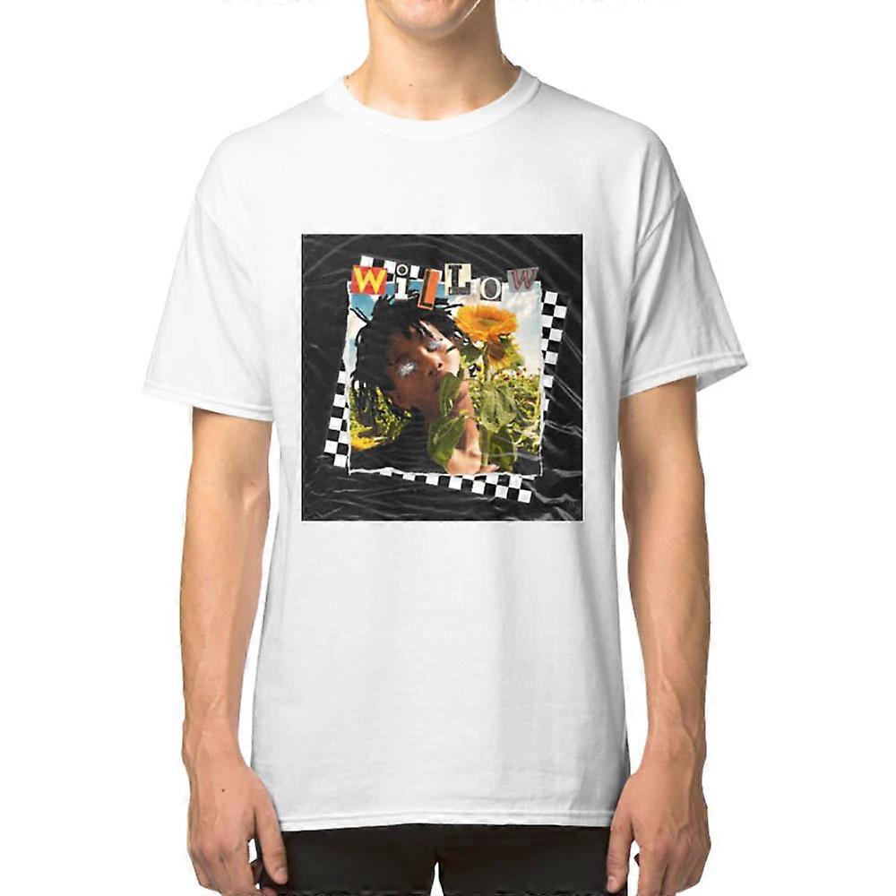 Willow Smith Sunflower Print T-shirt