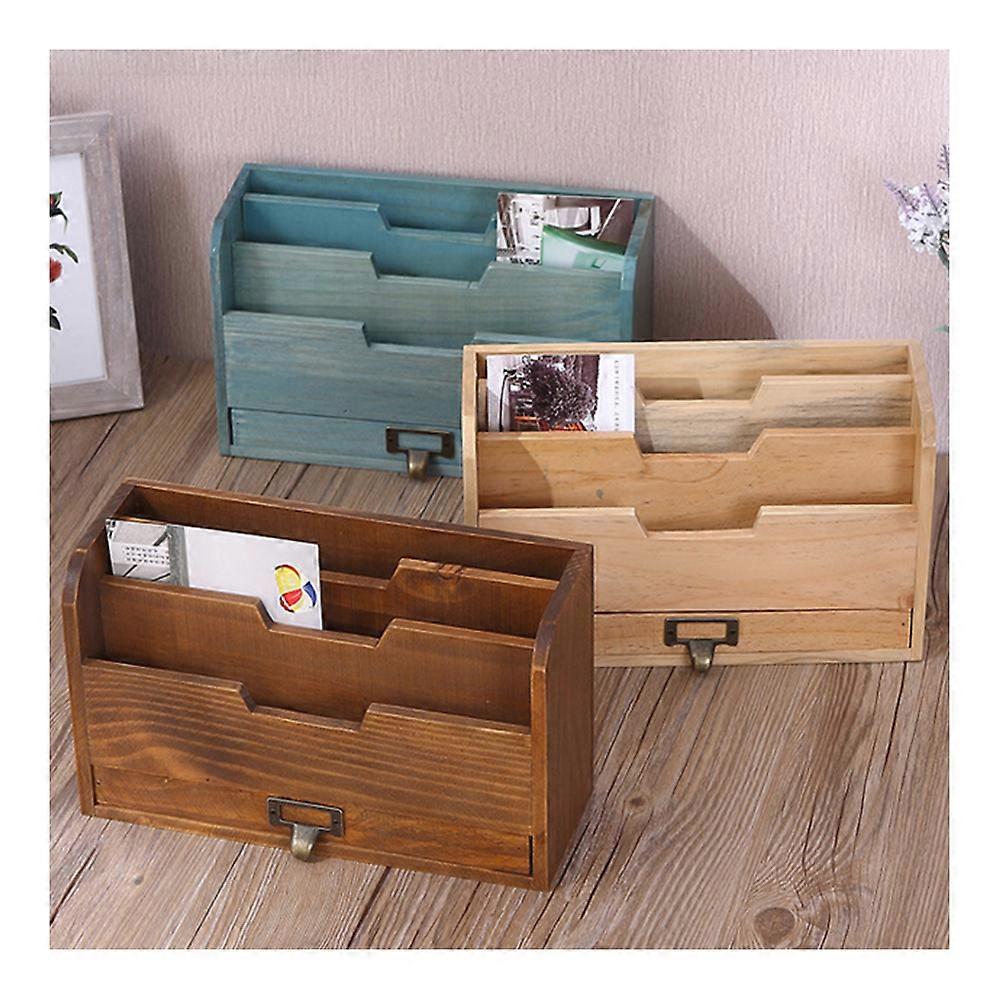 Opbevaringsboks til vintagebordsskuffe