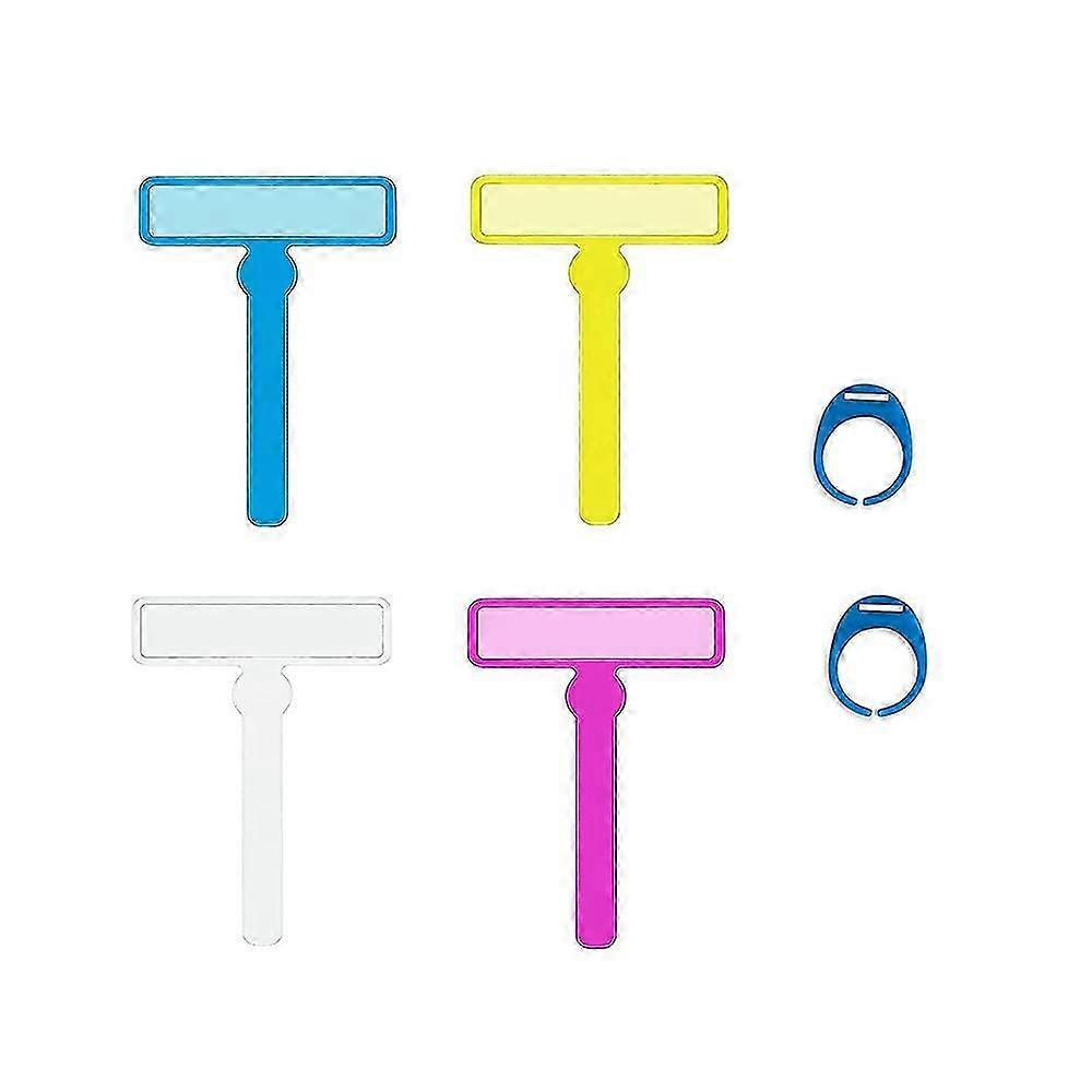 6Pcs Guided Reading Strips Finger Focus Highlighter Dyslexia Tools Compatible Kids Compatible Early Readers Child